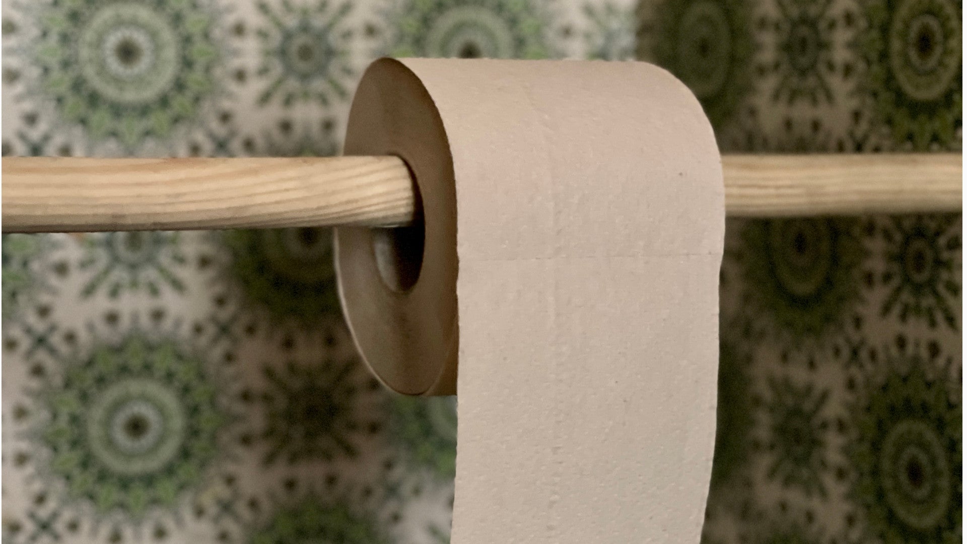 What is bleached toilet paper?