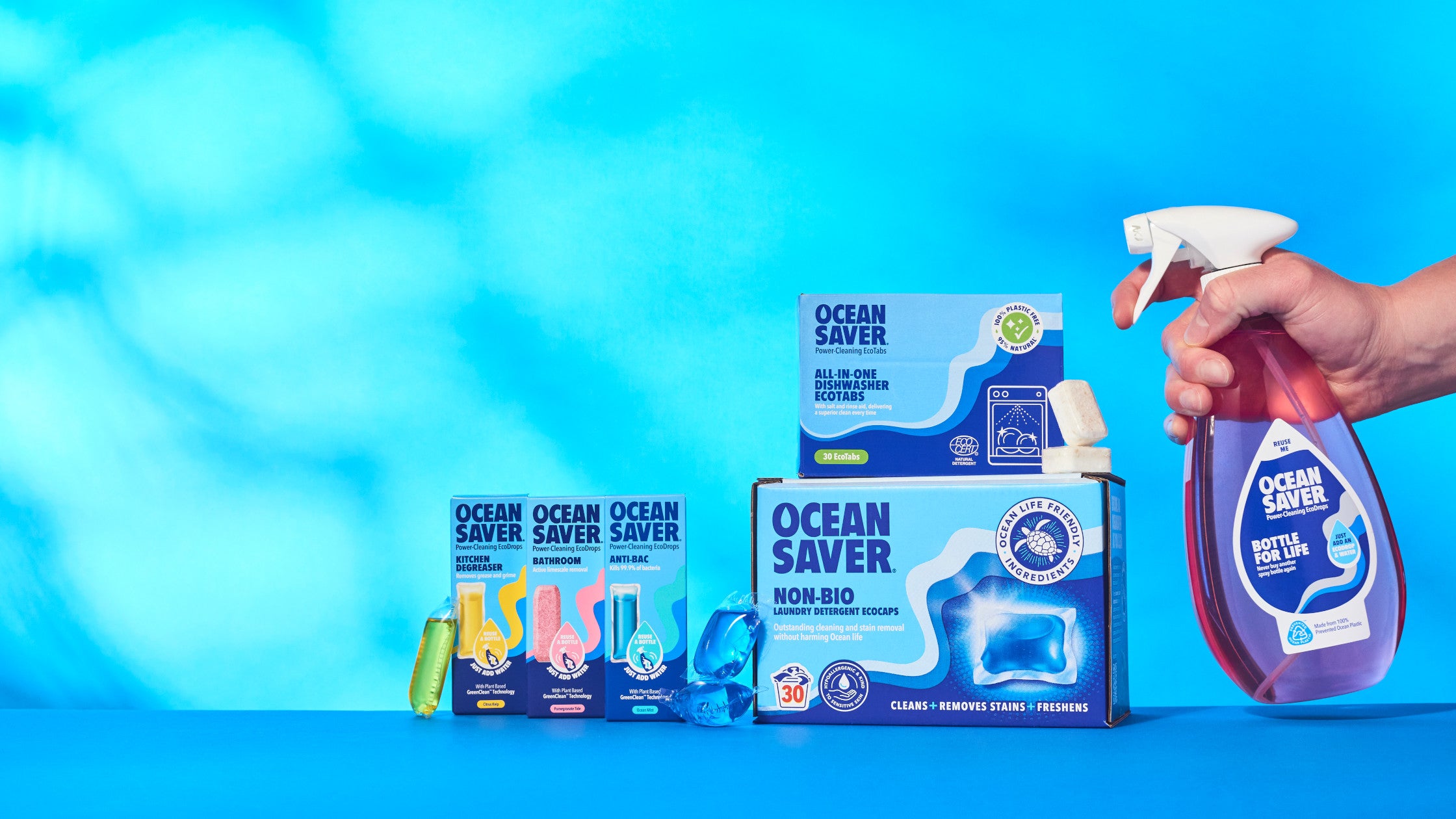 Clean Seas and Clean Homes with OceanSaver