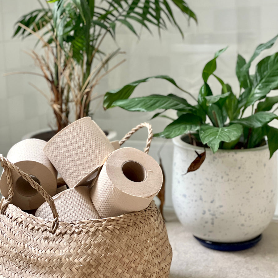 Bamboo And Recycled Toilet Roll Ultra Soft Eco Friendly And Unbleached