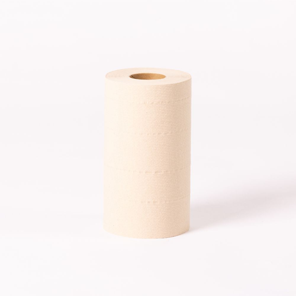 Unbleached Bamboo Kitchen Roll