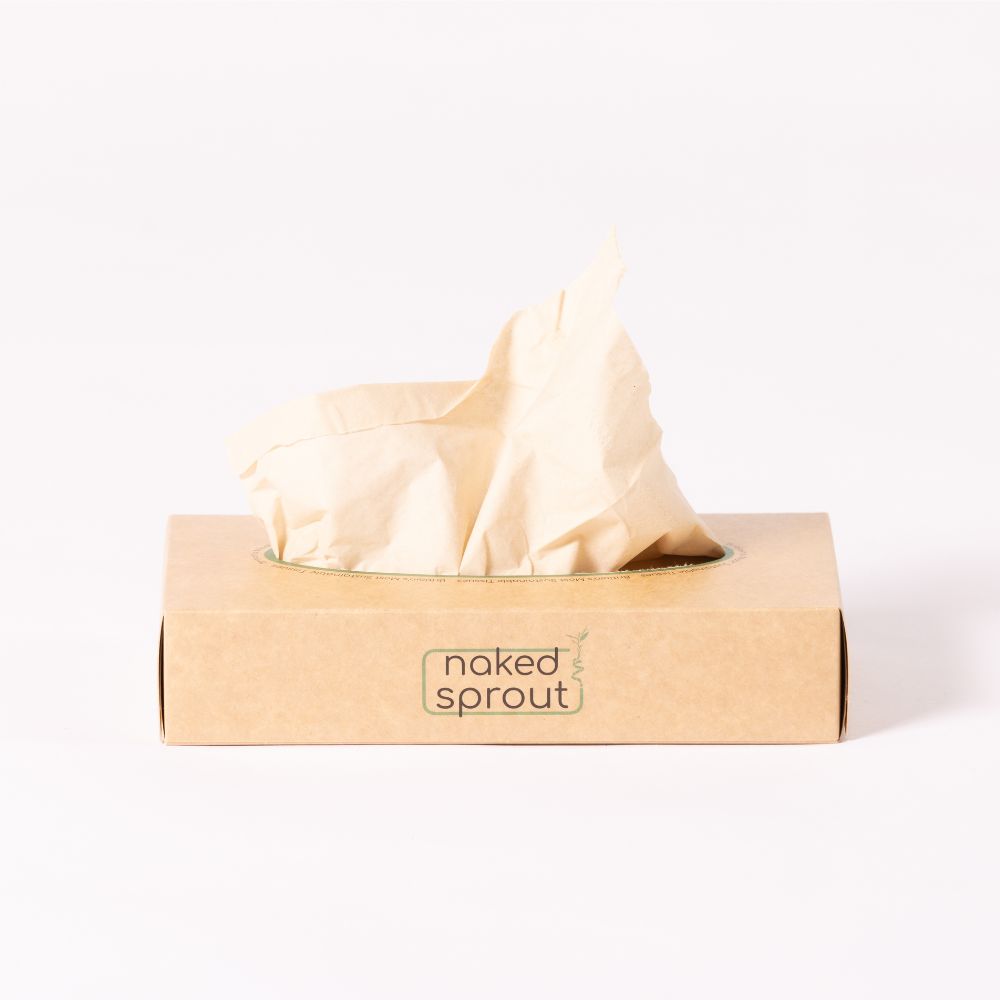 Unbleached Bamboo Tissues