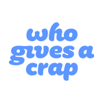 Who Gives a Crap logo